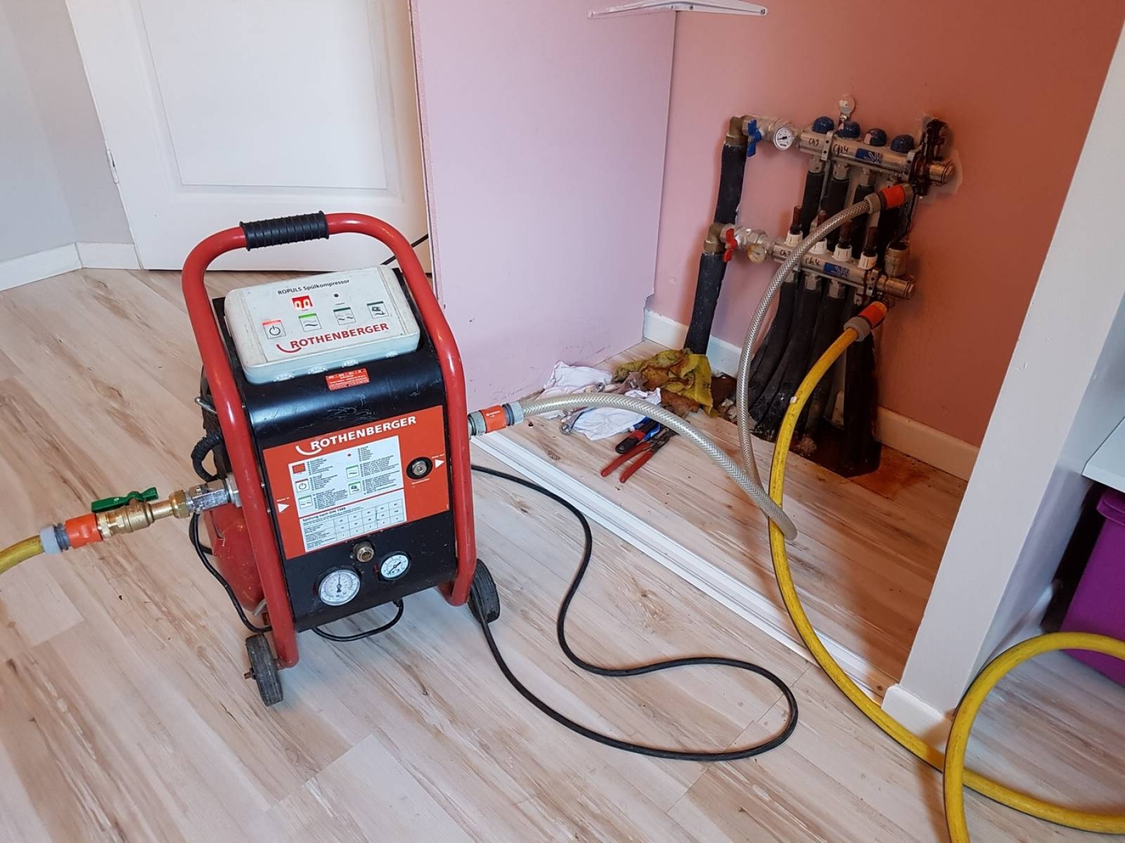 Yavuz Selim Eca Hermetik Şofben Petek Temizliği